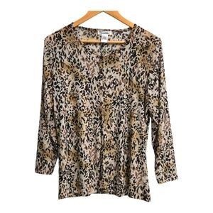 Rafael Tiger Print Longsleeve Top